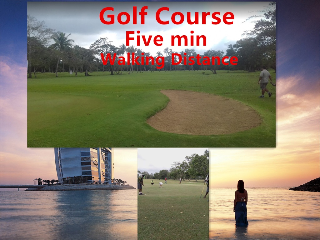 Dreams Homestay  Facilities  Golf Course On Site 5