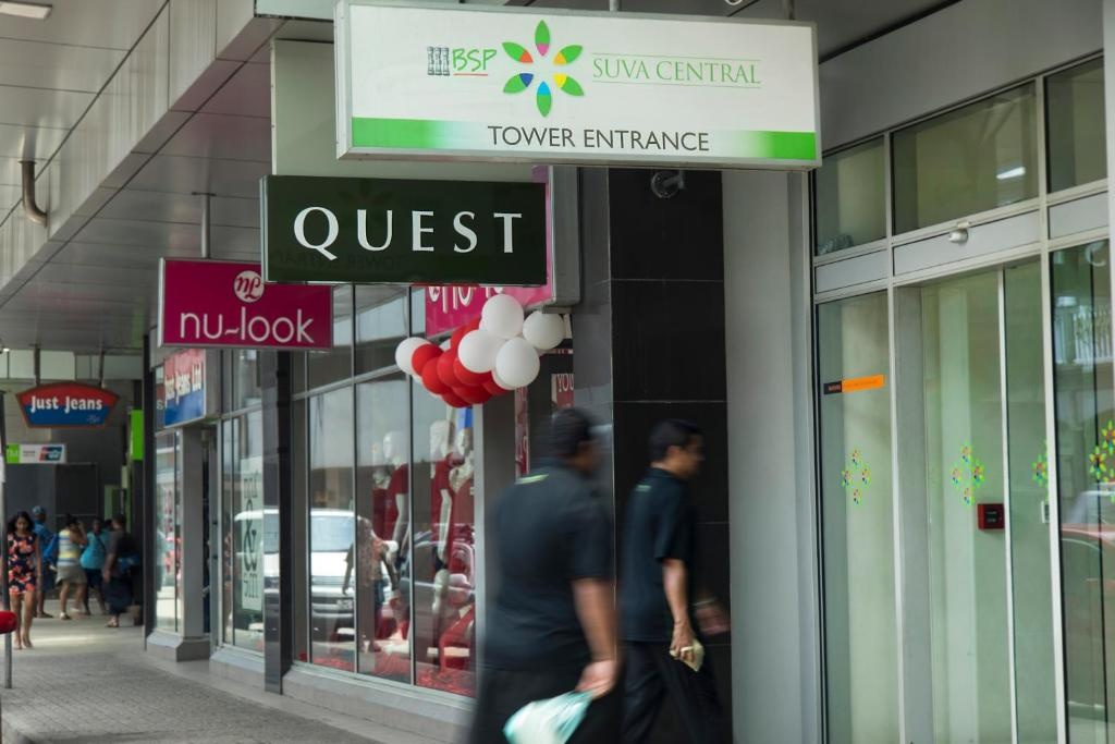 Quest Suva  Property Views  Entrance 20
