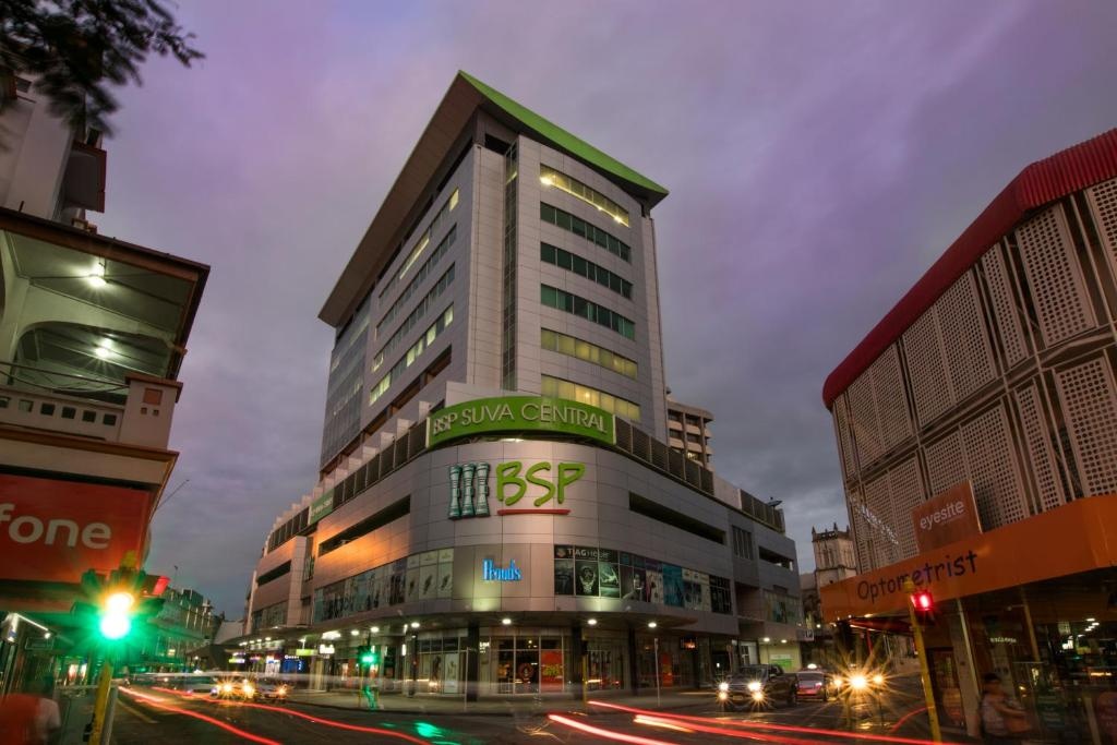 Quest Suva  Property Views  Entrance 7
