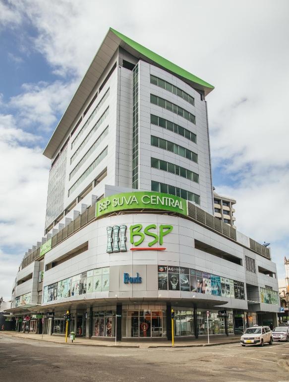 Quest Suva  Property Views  Entrance 8