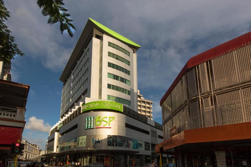 Quest Suva  Property Views  Entrance 9