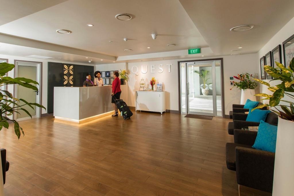 Quest Suva  Property Views  Lobby 6