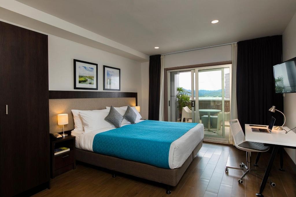 Quest Suva  Rooms  Executive Studio Room Plan 1