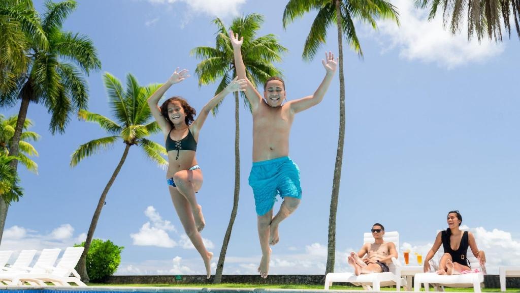 Holiday Inn Suva By IHG  Facilities  Swimming Pool 24