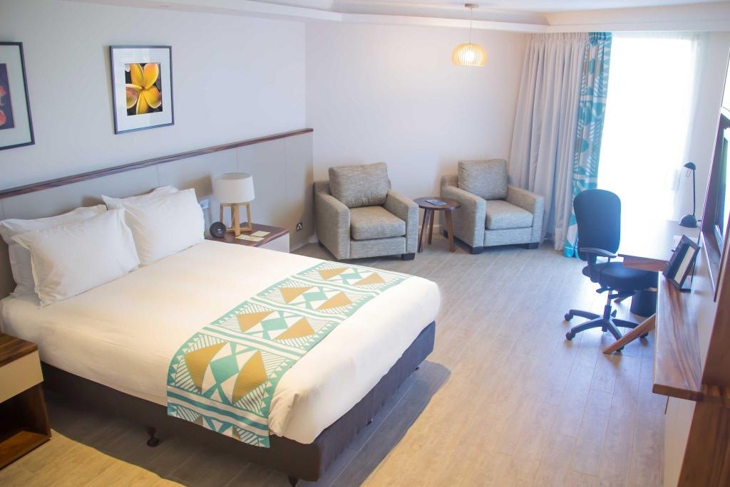 Holiday Inn Suva By IHG  Rooms  1 Queen Standard Accessible Garden View 27