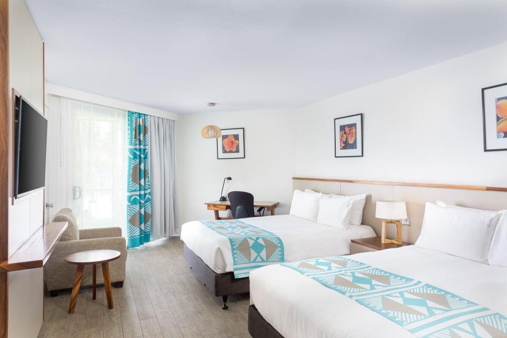 Holiday Inn Suva By IHG  Rooms  2 Double Beds Ocean Sunset View 18