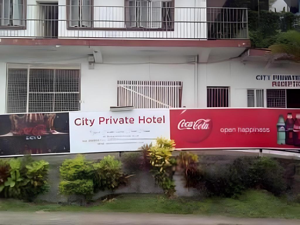 City Private Hotel  Property Views  Exterior View 12