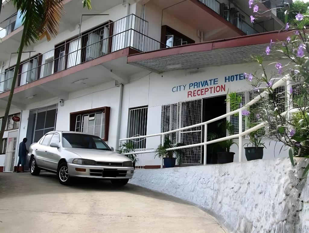 City Private Hotel  Property Views  Exterior View 6