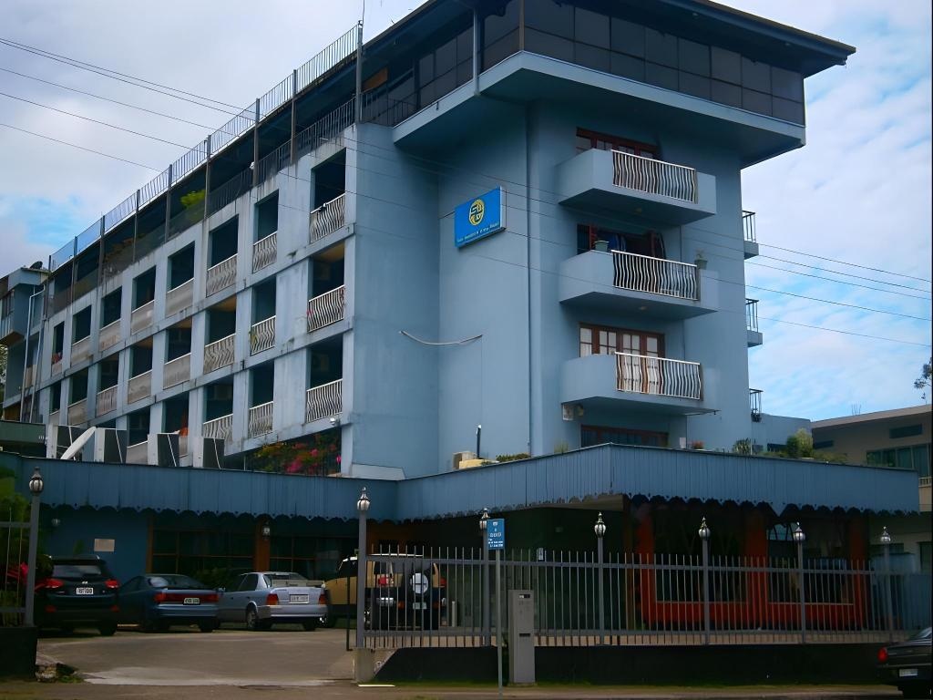 Southern Cross Hotel Fiji  Property Views  Exterior View 8