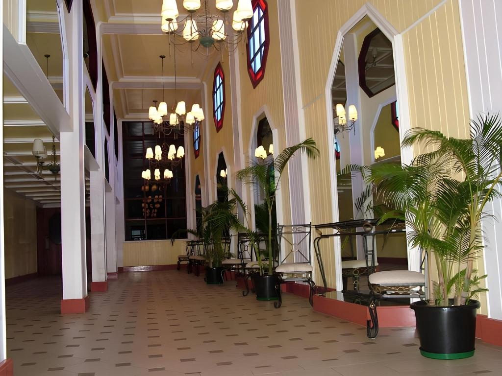 Southern Cross Hotel Fiji  Property Views  Lobby 2
