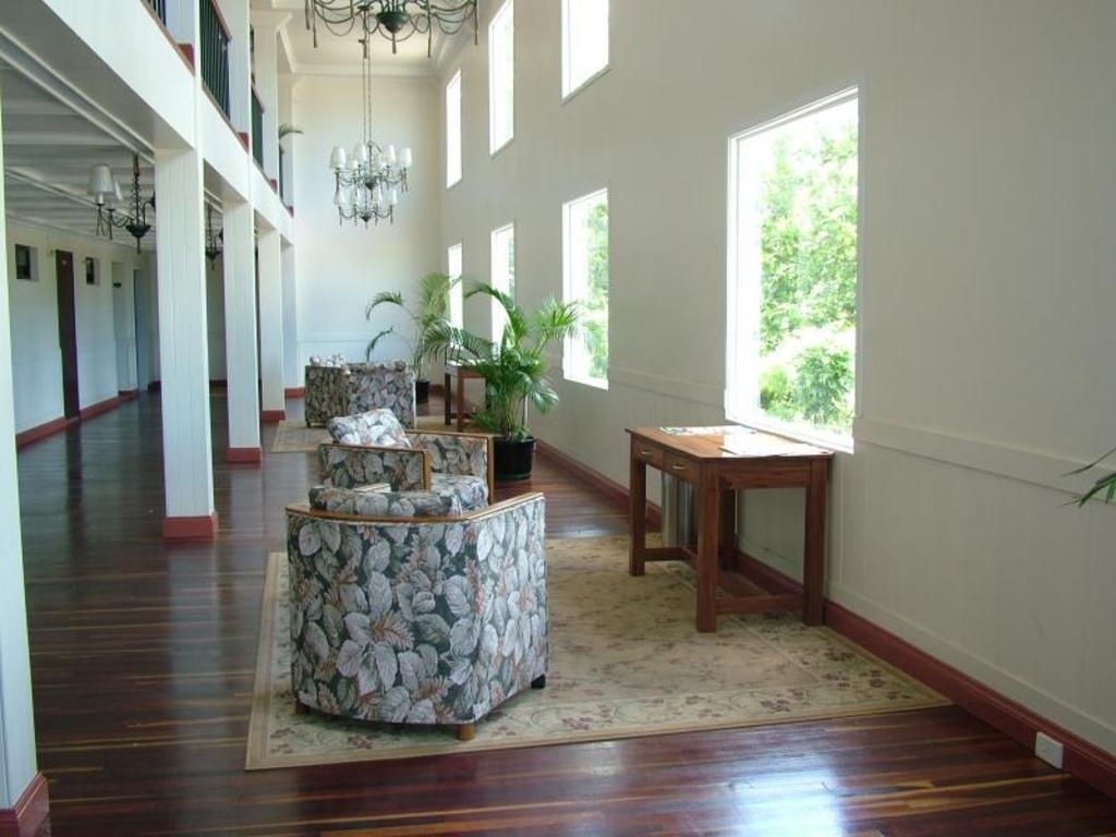 Southern Cross Hotel Fiji  Property Views  Lobby 4