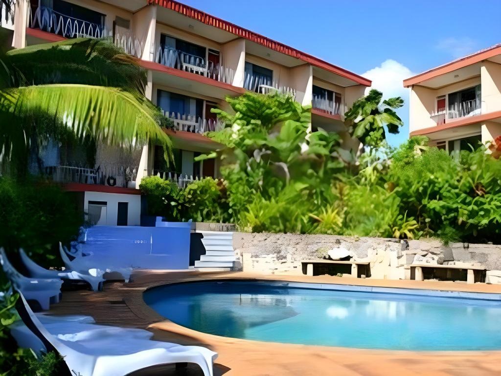 Capricorn Apartment Hotel  Facilities  Swimming Pool 5