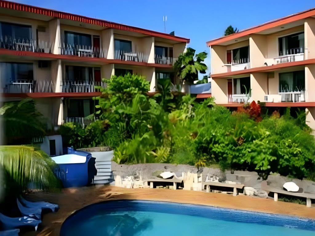 Capricorn Apartment Hotel  Property Views  Exterior View 1