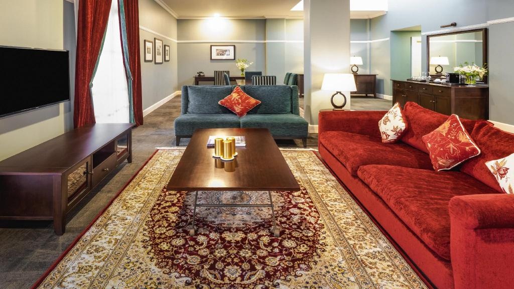 Grand Pacific Hotel By IHG  Rooms  Royal Suite Separate Living Room 13
