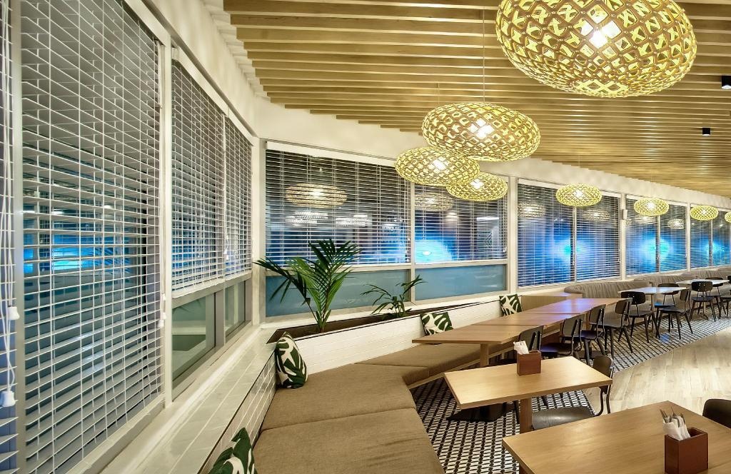 Tanoa Plaza Hotel  Dining  Restaurant 3