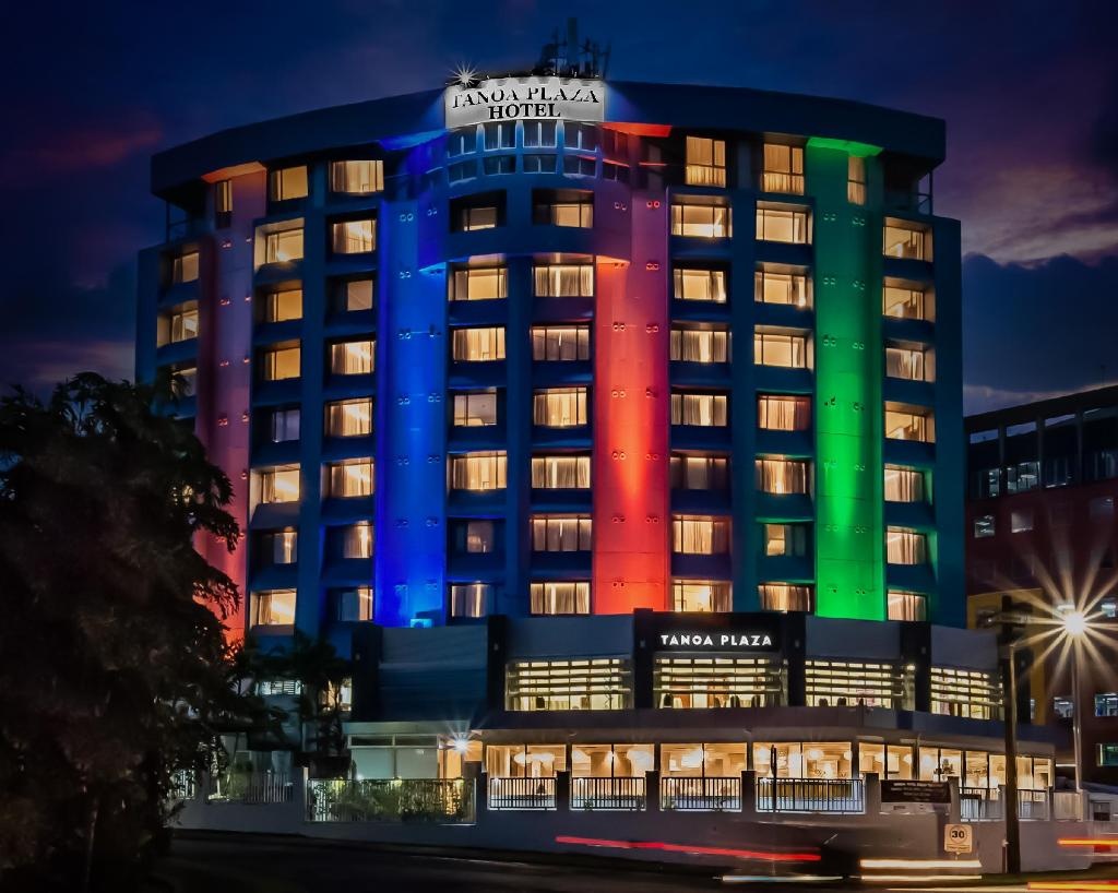 Tanoa Plaza Hotel  Property Views  Exterior View 2