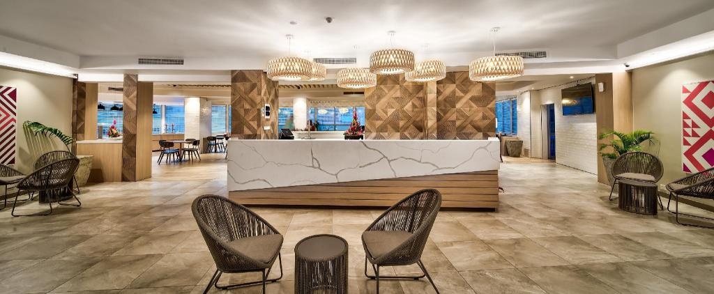 Tanoa Plaza Hotel  Property Views  Lobby 3