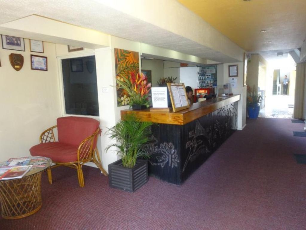 Suva Motor Inn  Property Views  Lobby 15