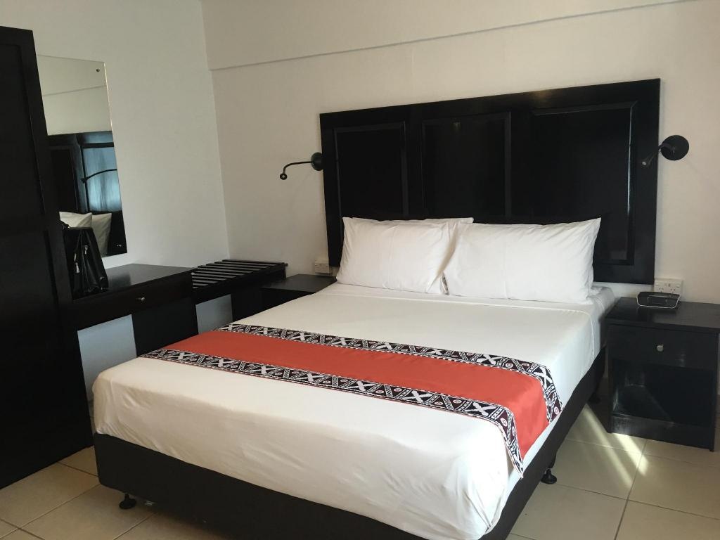 Suva Motor Inn  Rooms  Deluxe Room Room Plan 3