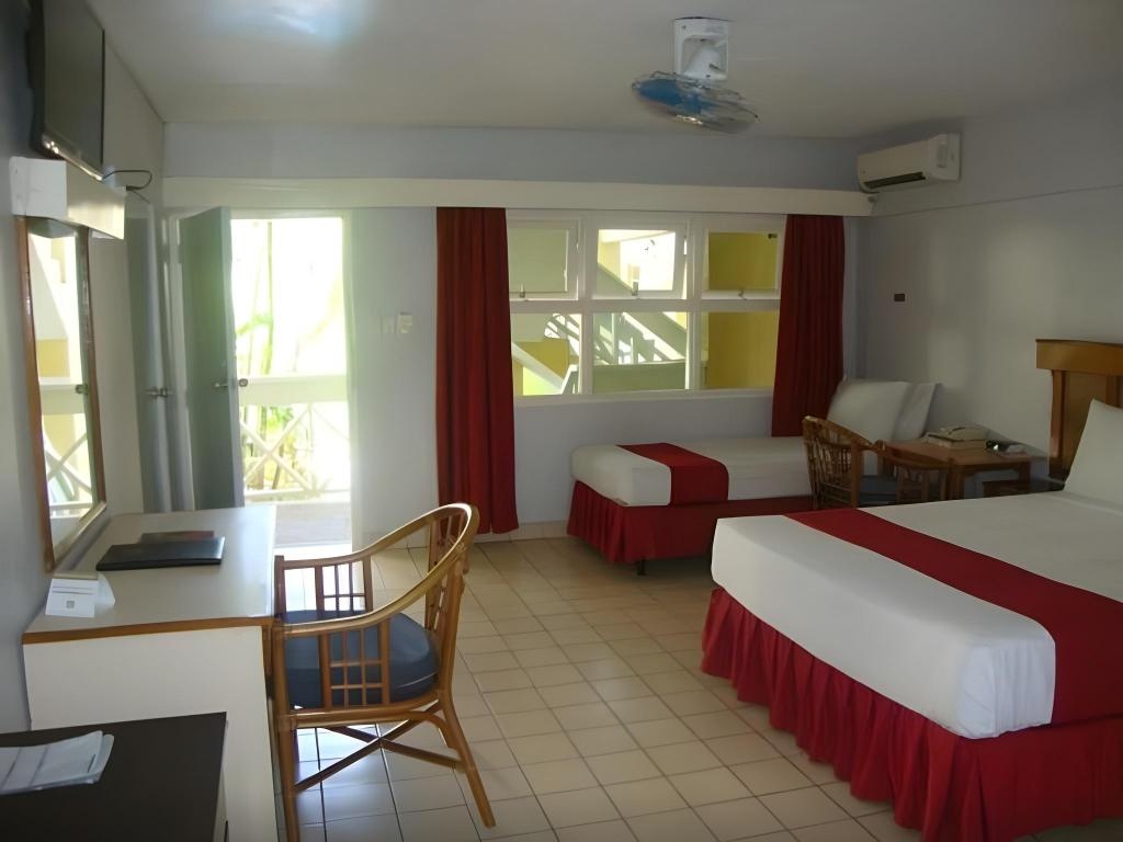 Suva Motor Inn  Rooms  Studio Room Plan 5