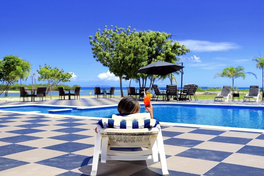 Nila Beach Resort  Facilities  Swimming Pool 9