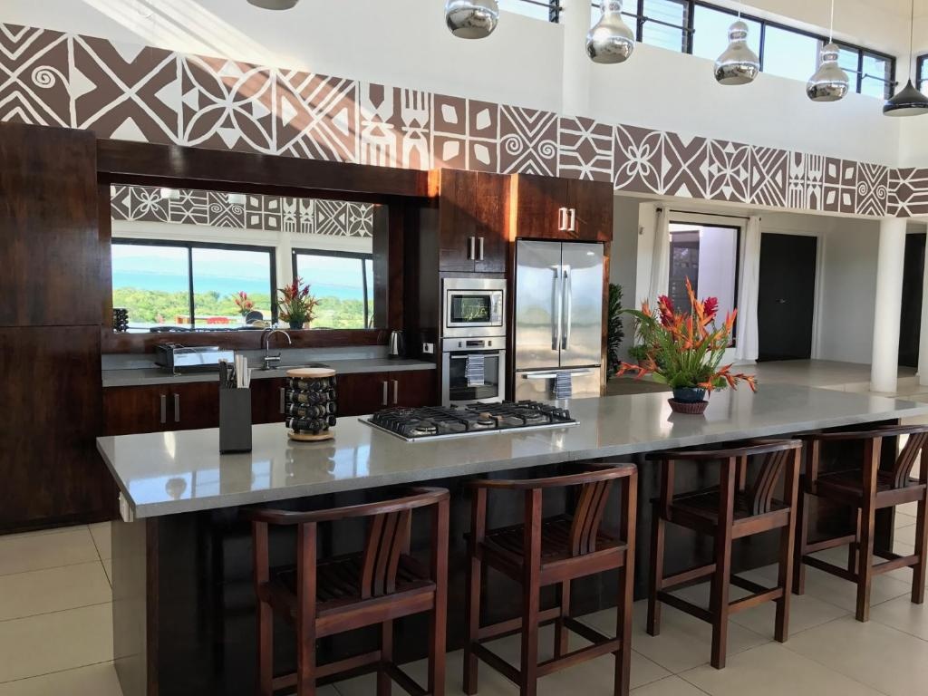 Sapphire Bay Fiji Luxury Villas  Facilities  Garden 4