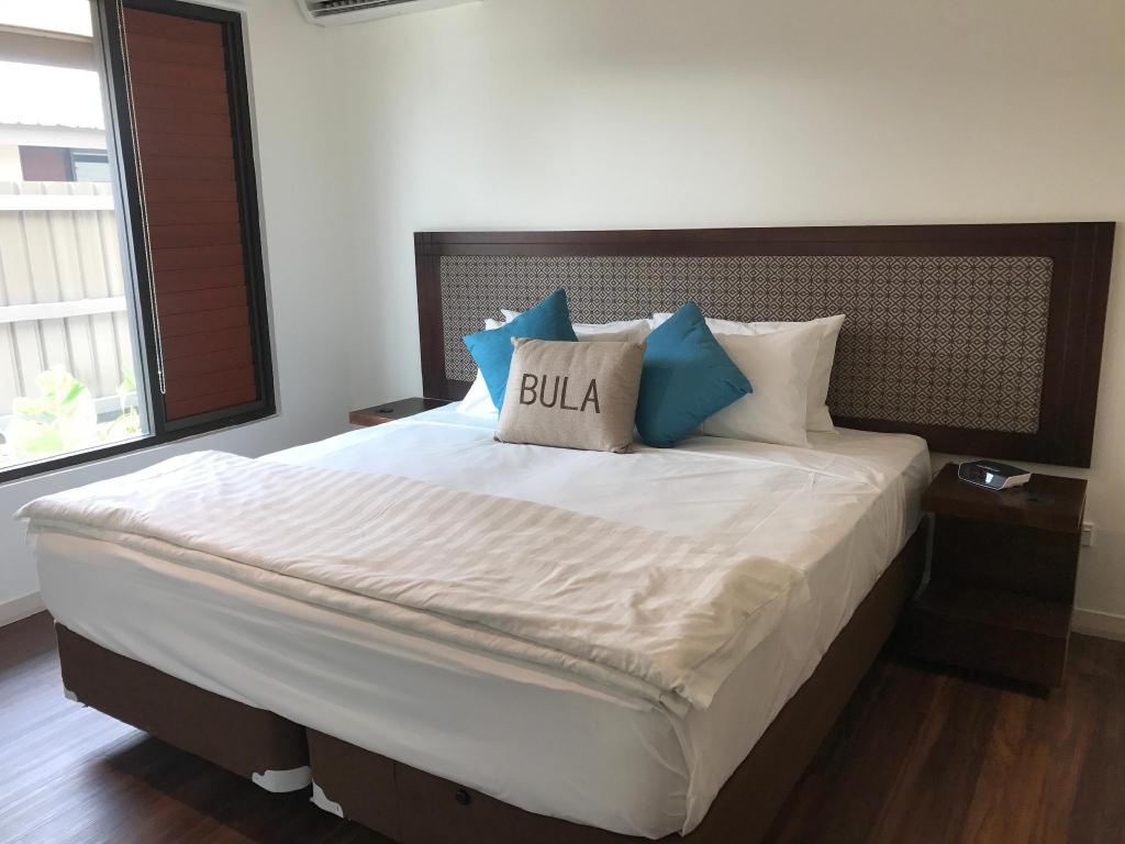 First Landing Beach Resort And Villas  Rooms  2 Bedroom Beachfront Villa Bed 23