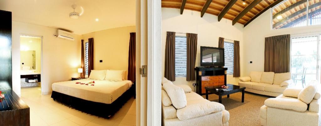 First Landing Beach Resort And Villas  Rooms  Tropical 3 Bedroom Apartment Bed 5