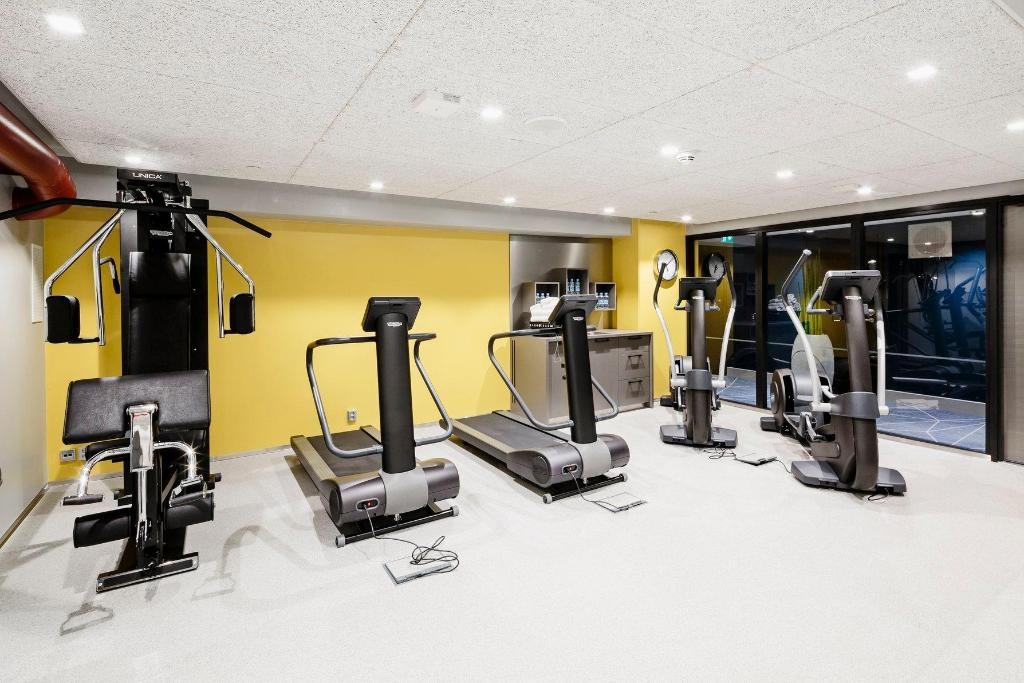 Hotel Indigo Helsinki Boulevard By IHG  Facilities  Fitness Center 6