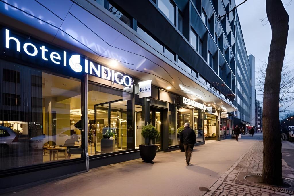 Hotel Indigo Helsinki Boulevard By IHG  Property Views  Entrance 1