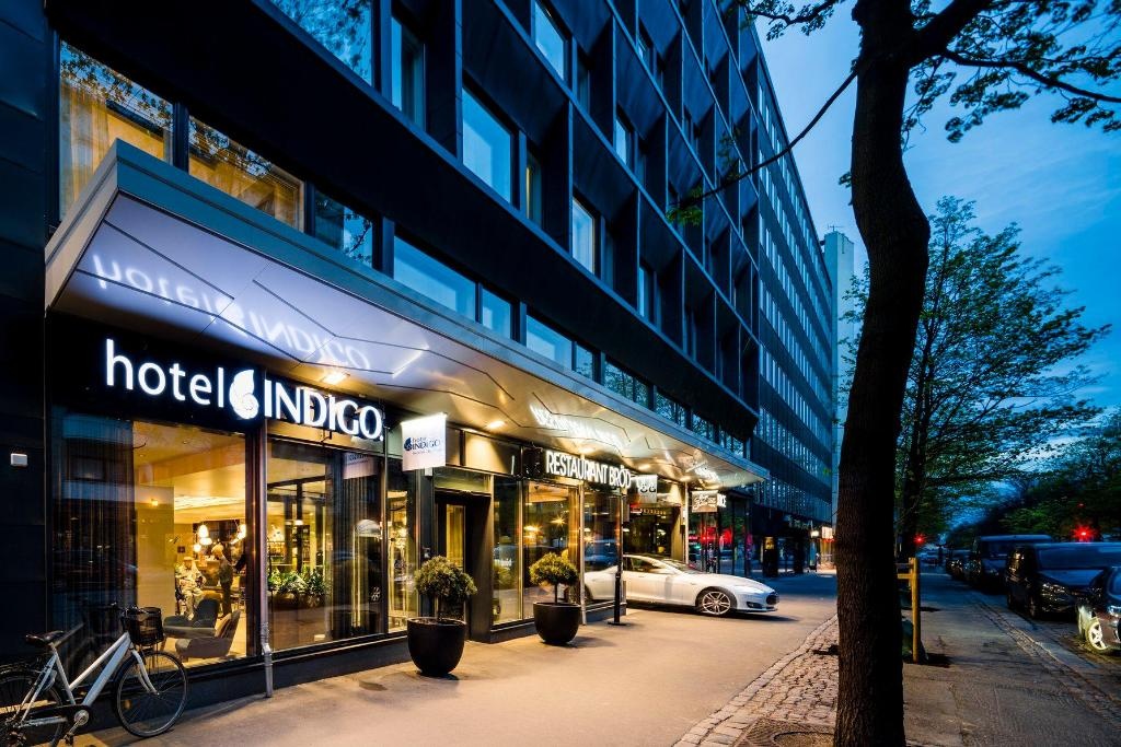 Hotel Indigo Helsinki Boulevard By IHG  Property Views  Exterior View 4