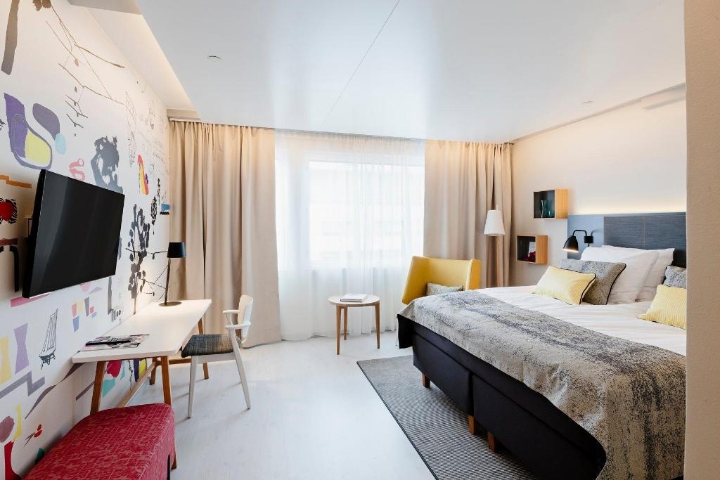 Hotel Indigo Helsinki Boulevard By IHG  Rooms  1 Double Standard Guestroom 9