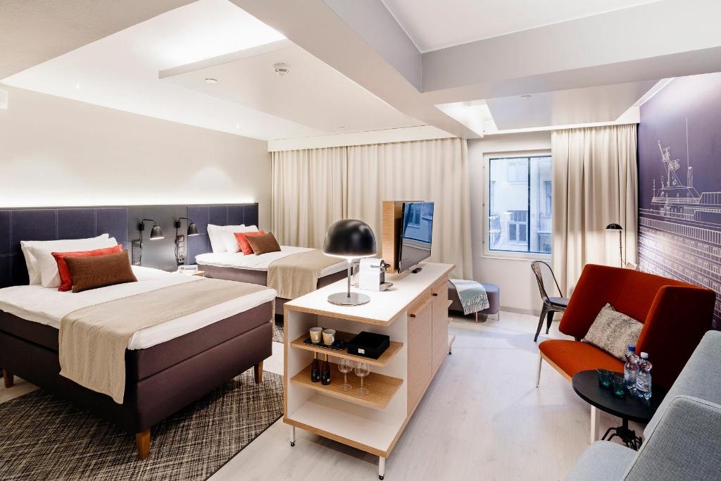 Hotel Indigo Helsinki Boulevard By IHG  Rooms  2 Twin Premium Guestroom 3