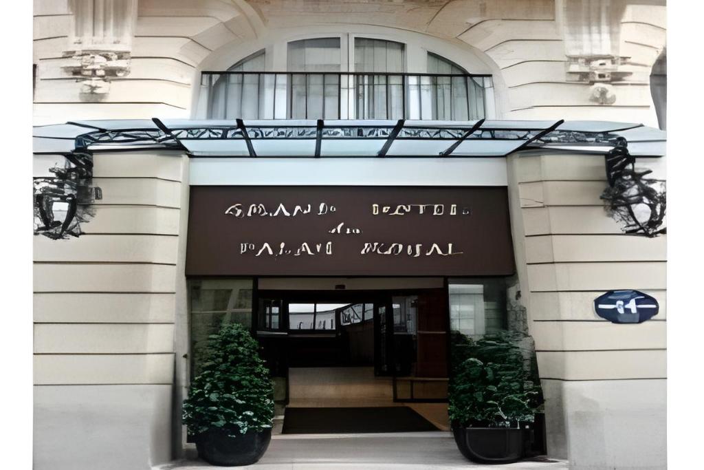 Grand Hotel Du Palais Royal