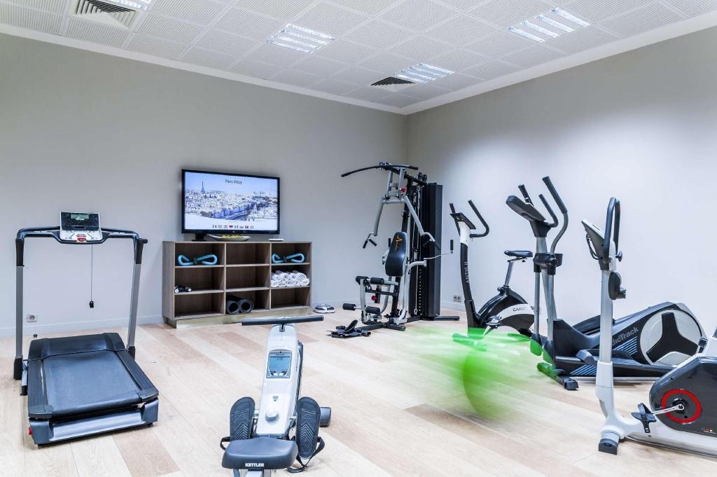 Best Western Plus Paris VelizyfacilitiesFitness Center20