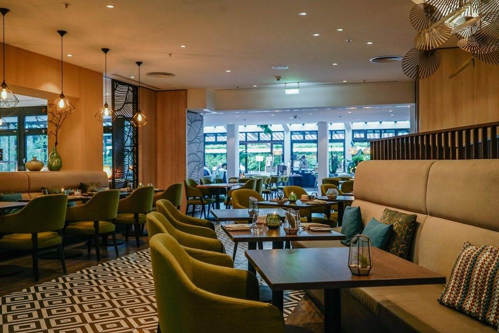 Crowne Plaza Berlin City Centre By IHG  Dining  Restaurant 1