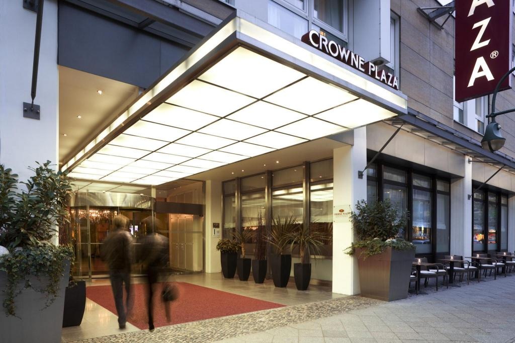 Crowne Plaza Berlin City Centre By IHG  Property Views  Entrance 3