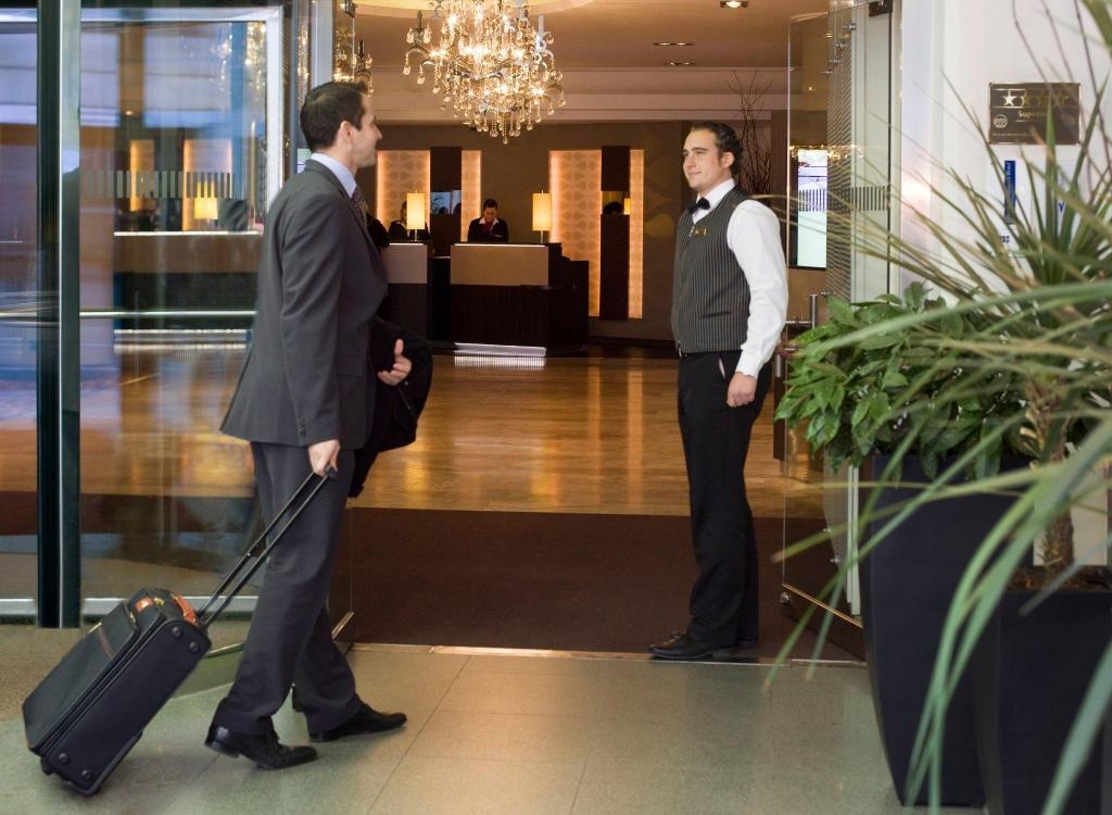Crowne Plaza Berlin City Centre By IHG  Property Views  Exterior View 14