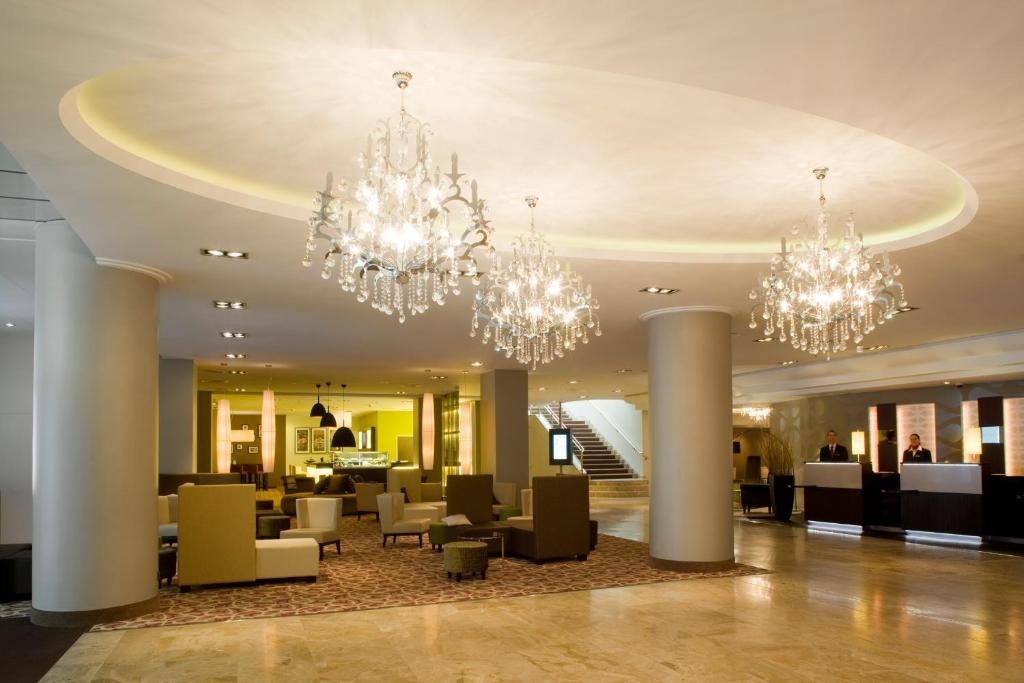 Crowne Plaza Berlin City Centre By IHG  Property Views  Lobby 2