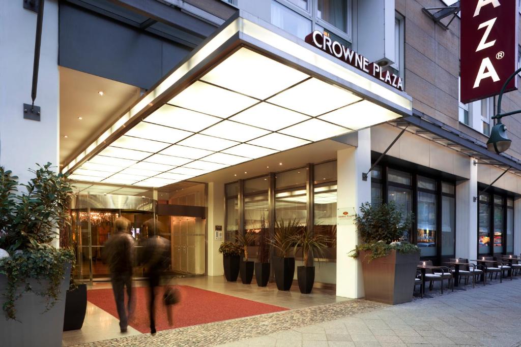 Exterior View Crowne Plaza Berlin City Centre In Berlin 1