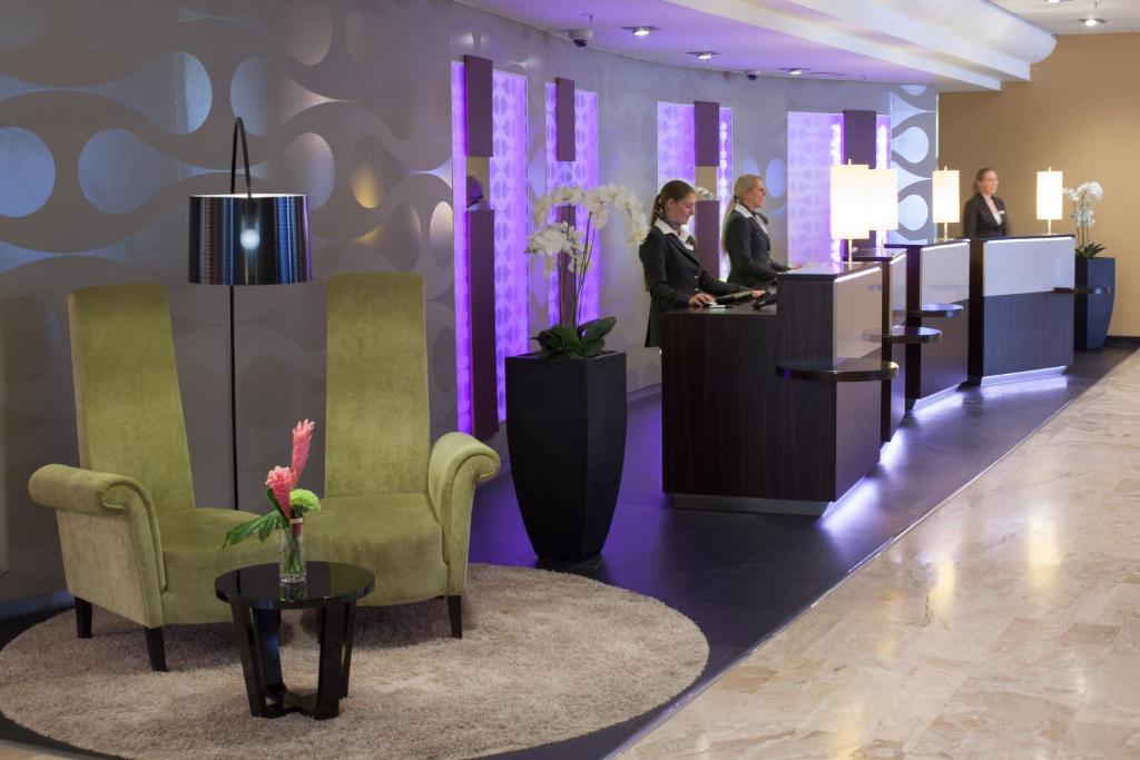 Exterior View Crowne Plaza Berlin City Centre In Berlin