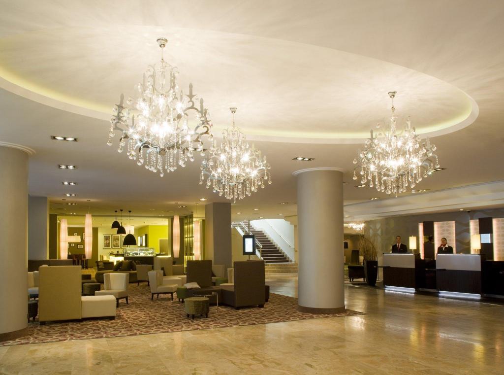 Lobby Crowne Plaza Berlin City Centre In Berlin