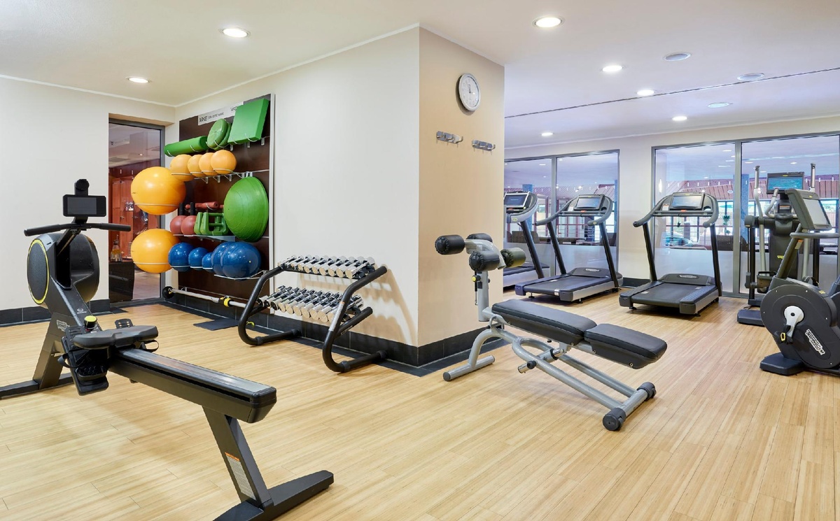 InterContinental Berlin FacilitiesFitness Center 12