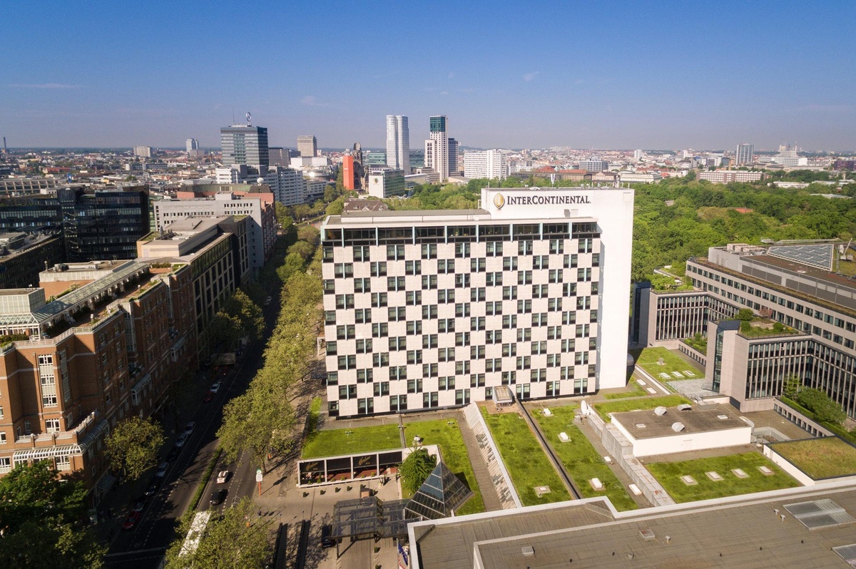 InterContinental Berlin PropertyviewsExterior View 7