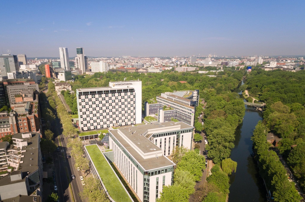 InterContinental Berlin PropertyviewsExterior View 8