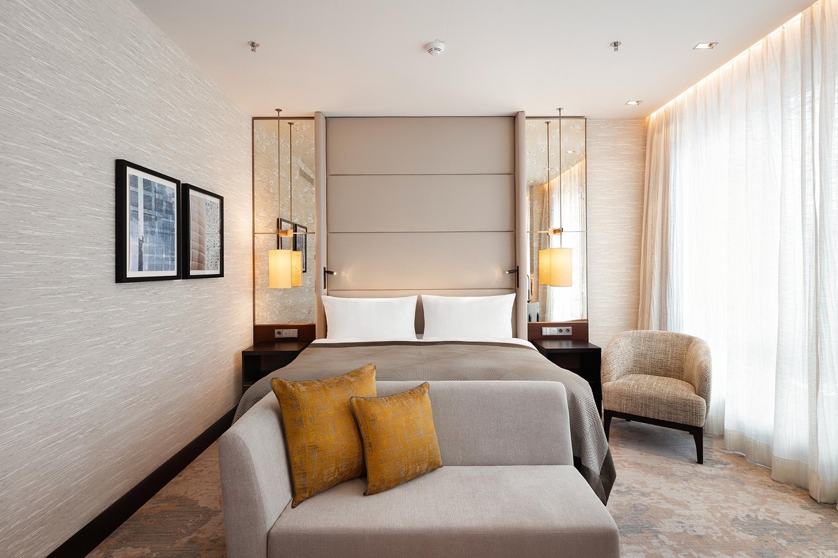 InterContinental Berlin Rooms1 King Classic Guestroom 46