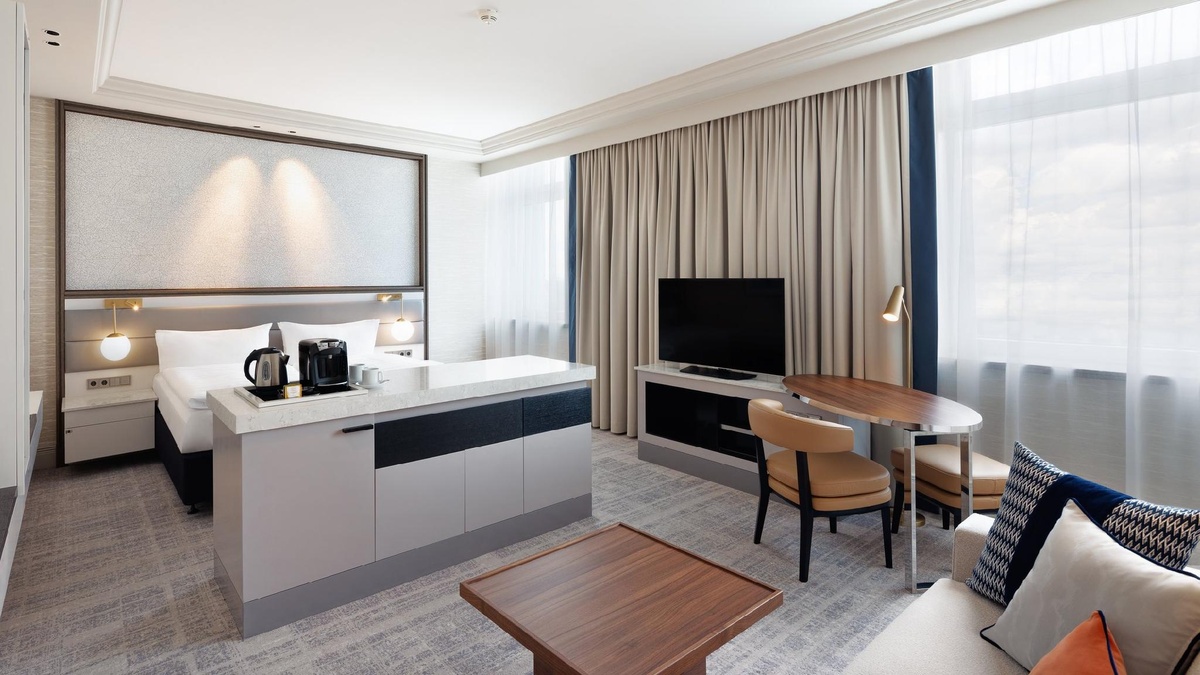 InterContinental Berlin Rooms1 King Premium City View High Floor 17