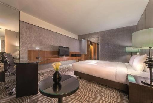 Hilton BerlinroomsKing Guestroom Dome View19
