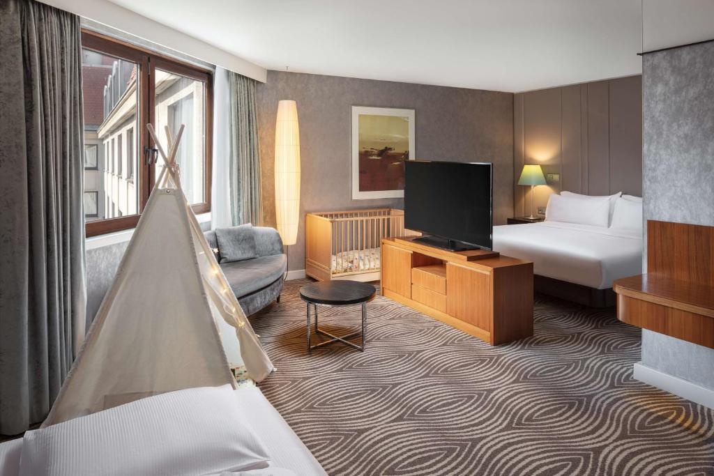 Hilton Berlinroomsrooms Image 4646