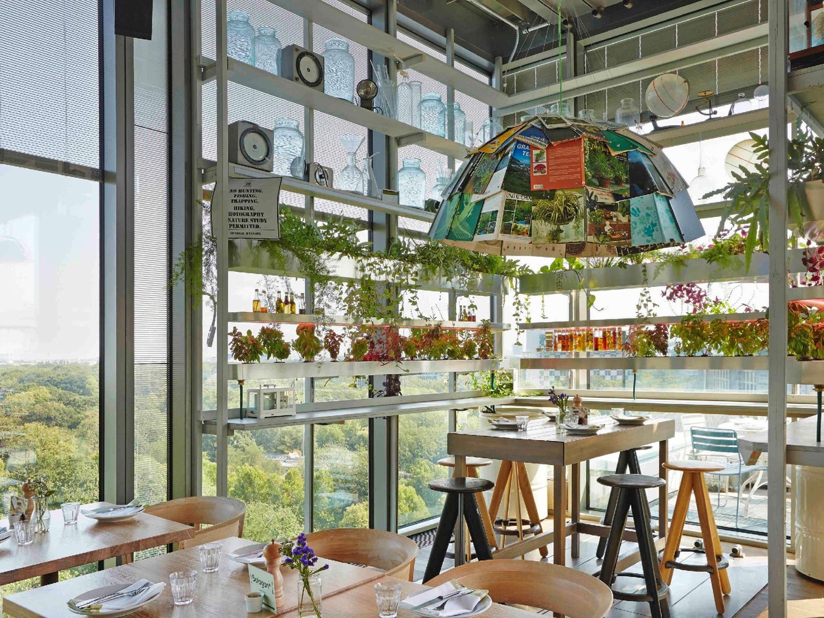25hours Hotel Bikini Berlin DiningRestaurant 3